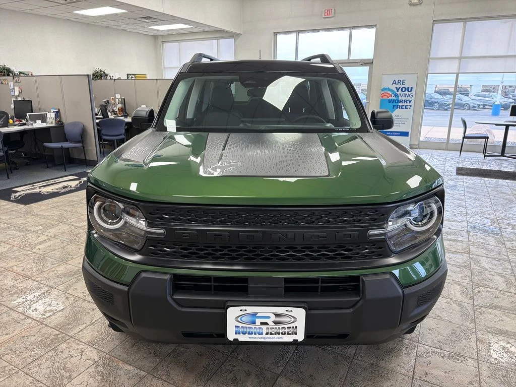 New 2025 Green Ford Big Bend image 8