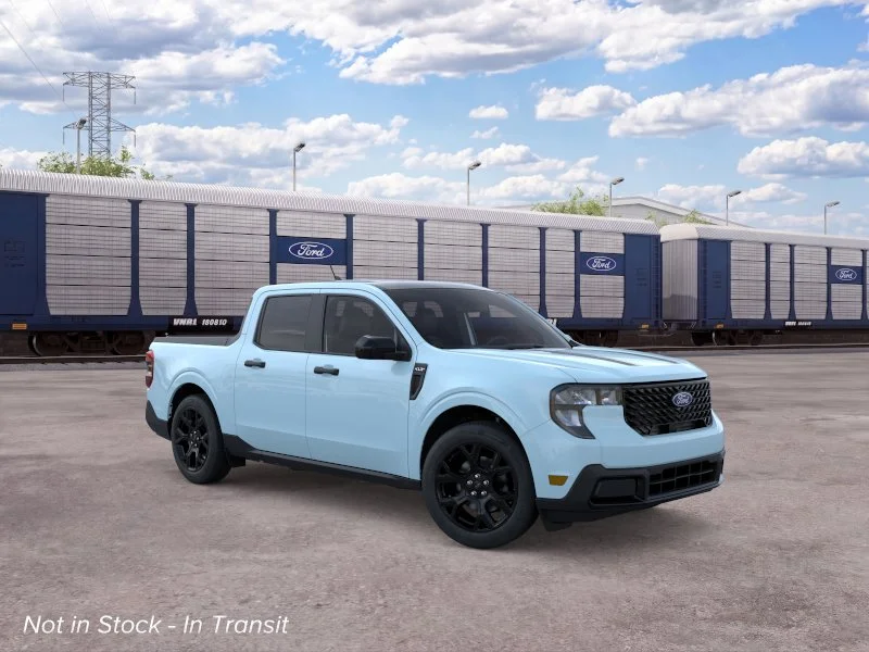 New 2026 Light Blue Ford XLT image 7