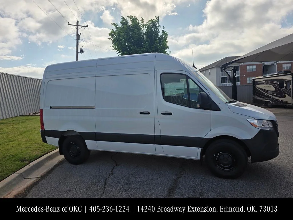New 2026 White Mercedes-Benz Cargo 144 WB image 3