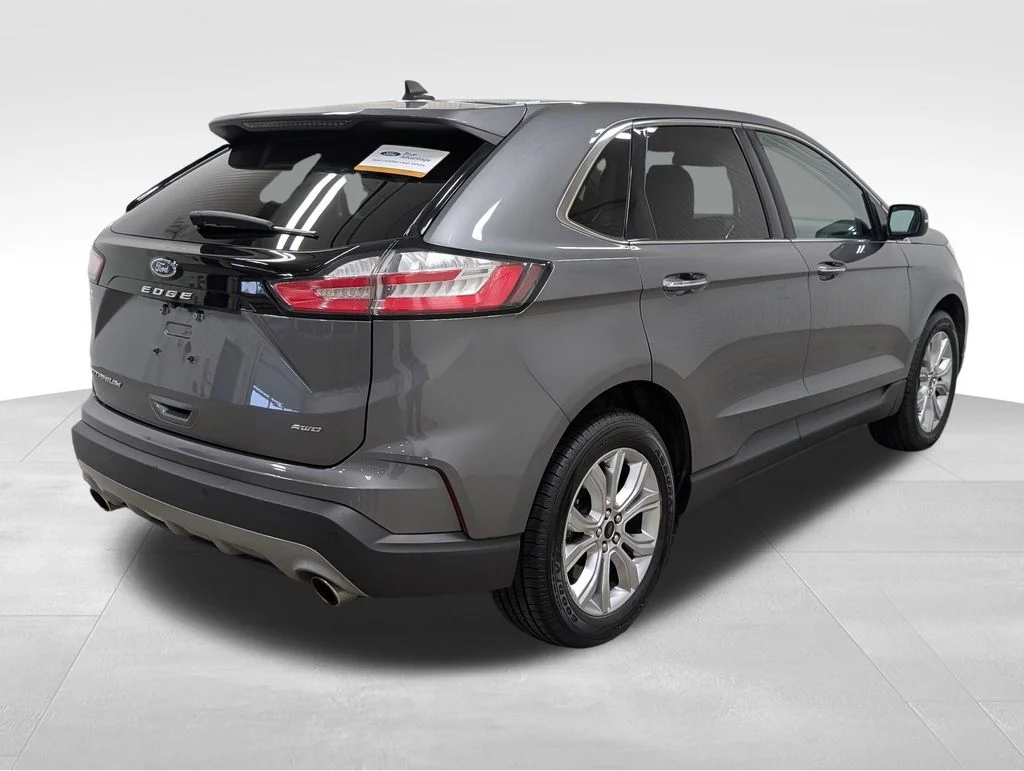 Certified Used 2023 Carbonized Gray Metallic Ford Titanium image 21