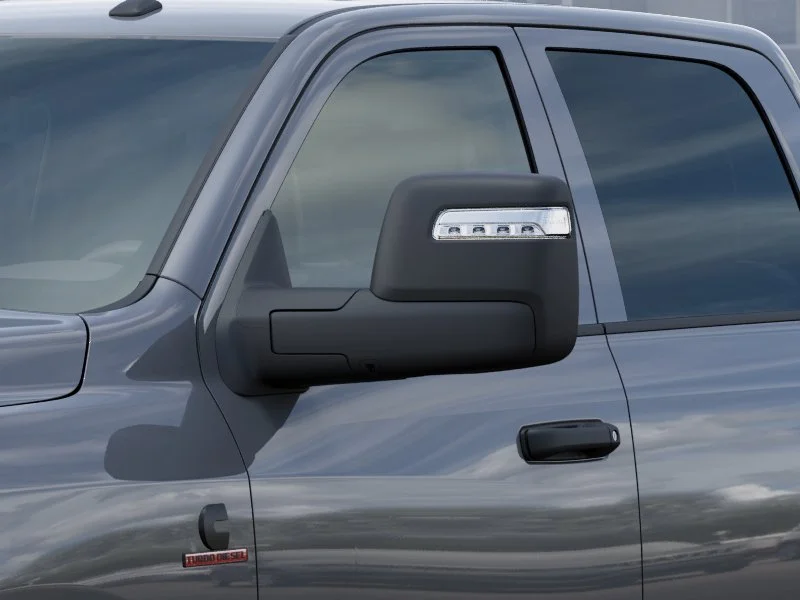 New 2027 Ceramic Gray Clearcoat RAM Black Express image 12