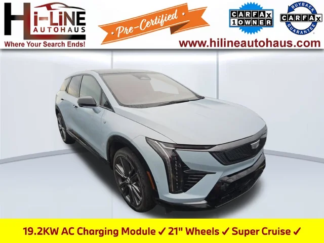 2025 Cadillac OPTIQ Sport 2