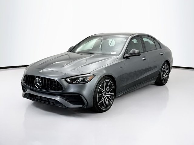 New Mercedes-Benz AMG® C-Class in Phoenix | Mercedes-Benz of North