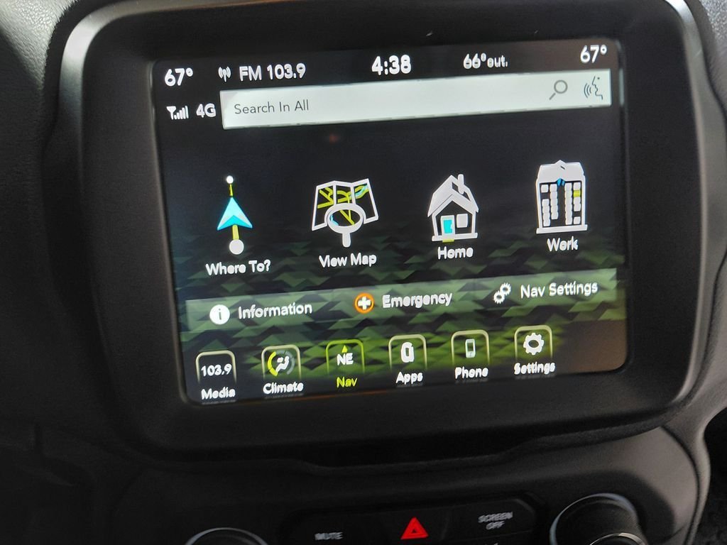 Certified Used 2023 White Jeep Latitude image 19