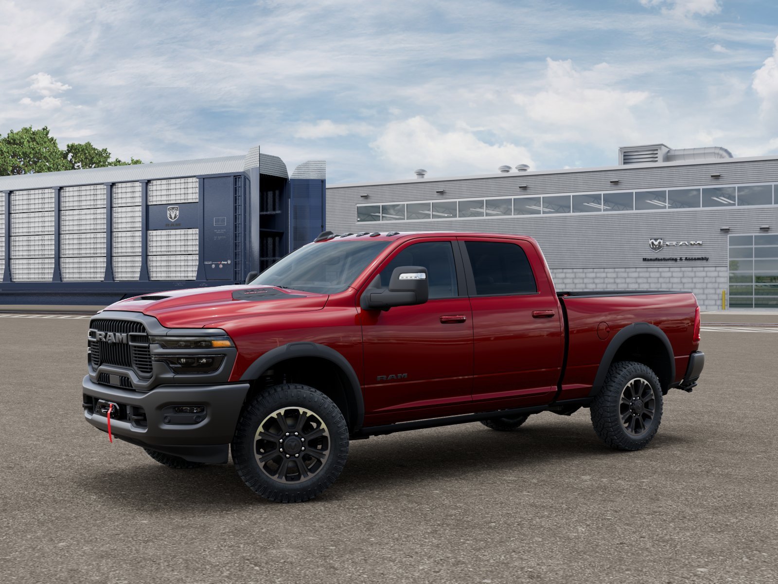 New 2026 Red Ram Rebel image 1