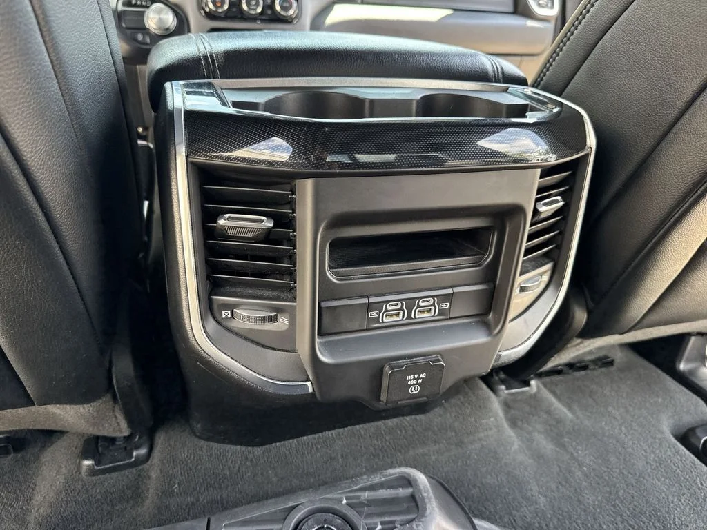 Used 2022 Diamond Black Ram Laramie image 37