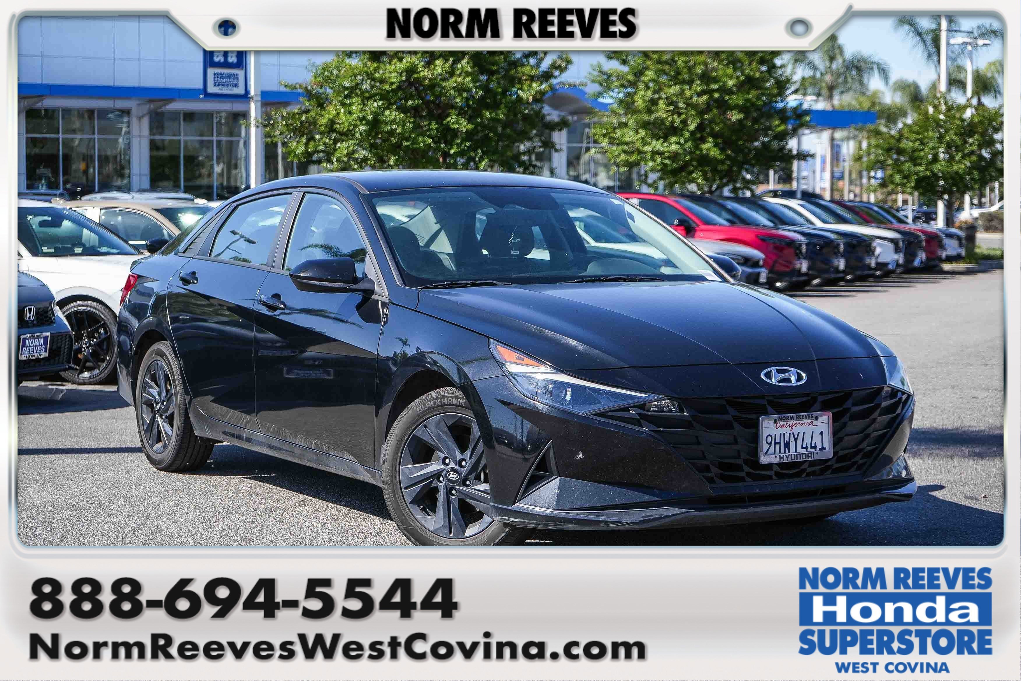 2023 Hyundai Elantra Blue