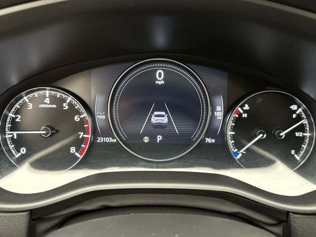 Certified Used 2025 Blue Mazda 2.5 Turbo Premium Plus Package image 15