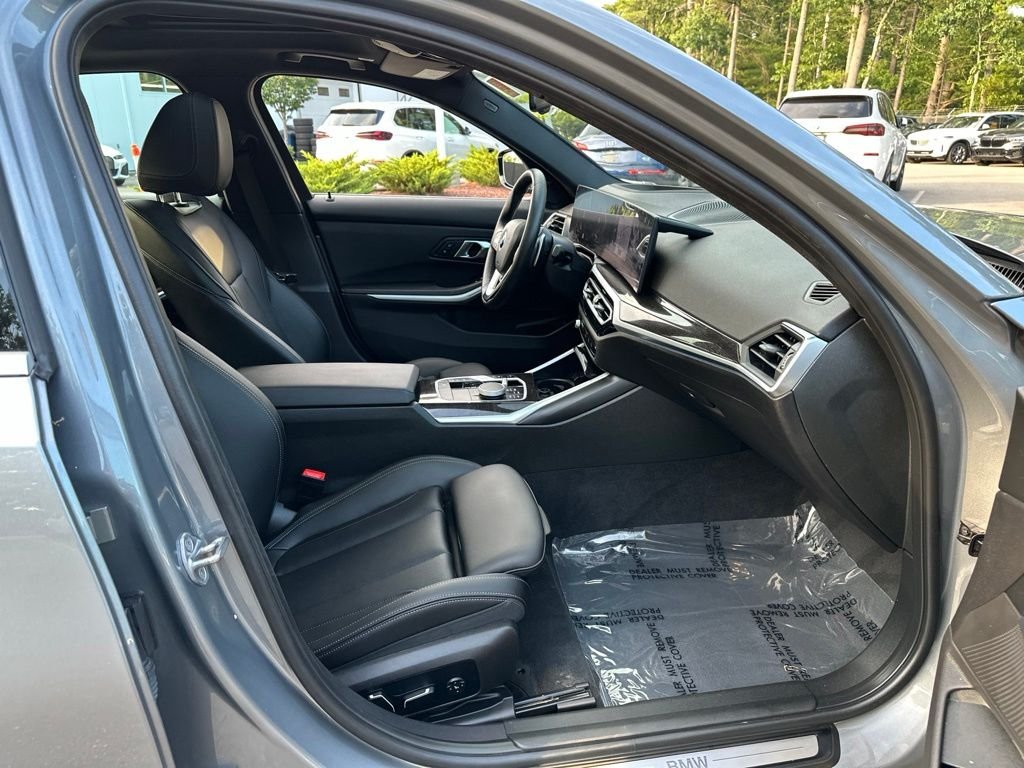 Certified Used 2024 Skyscraper Grey Metallic BMW 330i xDrive image 21
