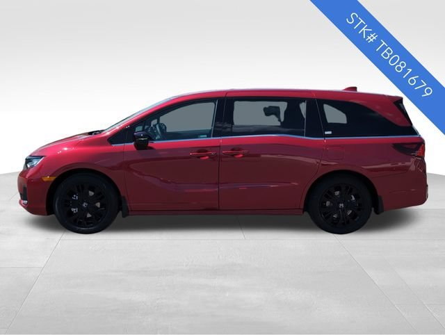 New 2026 Radiant Red Honda Sport-L image 4