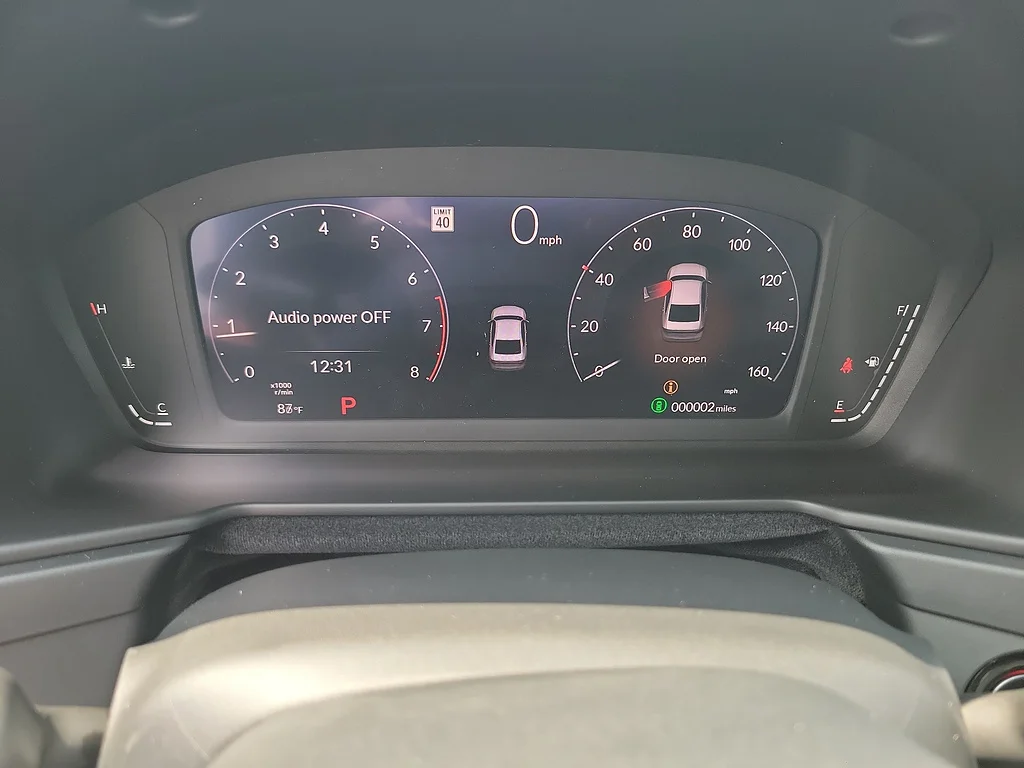 New 2026 Platinum White Pearl Honda SE image 7