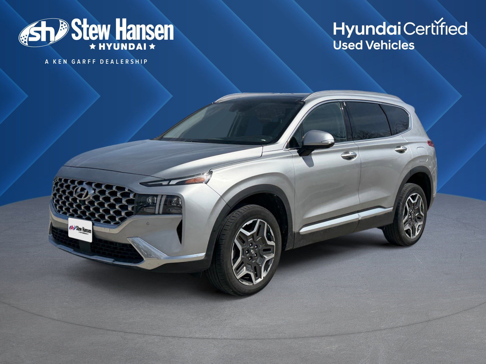 2023 Hyundai Santa Fe Limited HEV