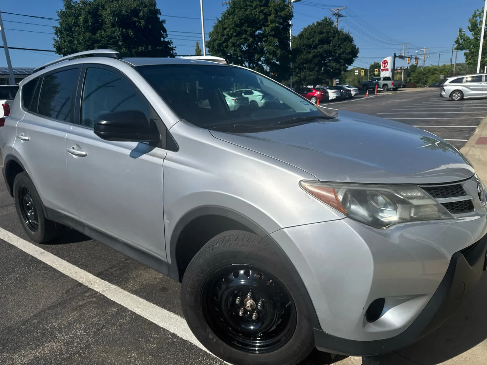 2014 Toyota RAV4 LE