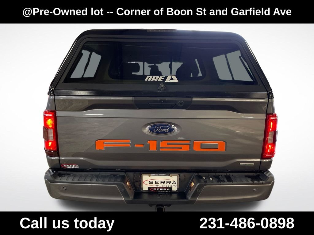 Used 2021 Gray Ford XL image 4
