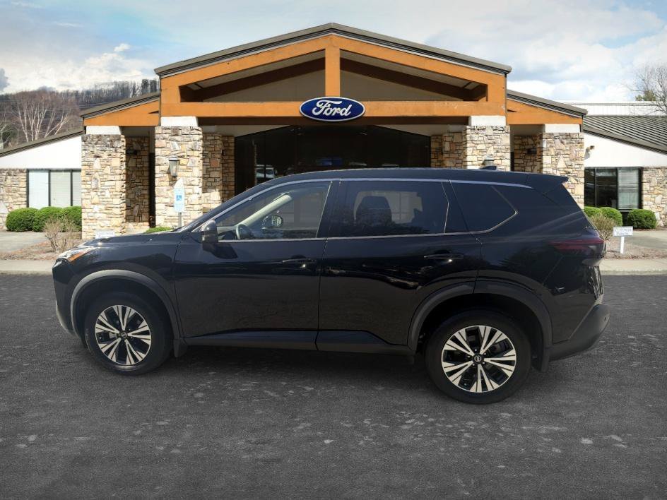 Used 2021 Super Black Nissan SV image 7