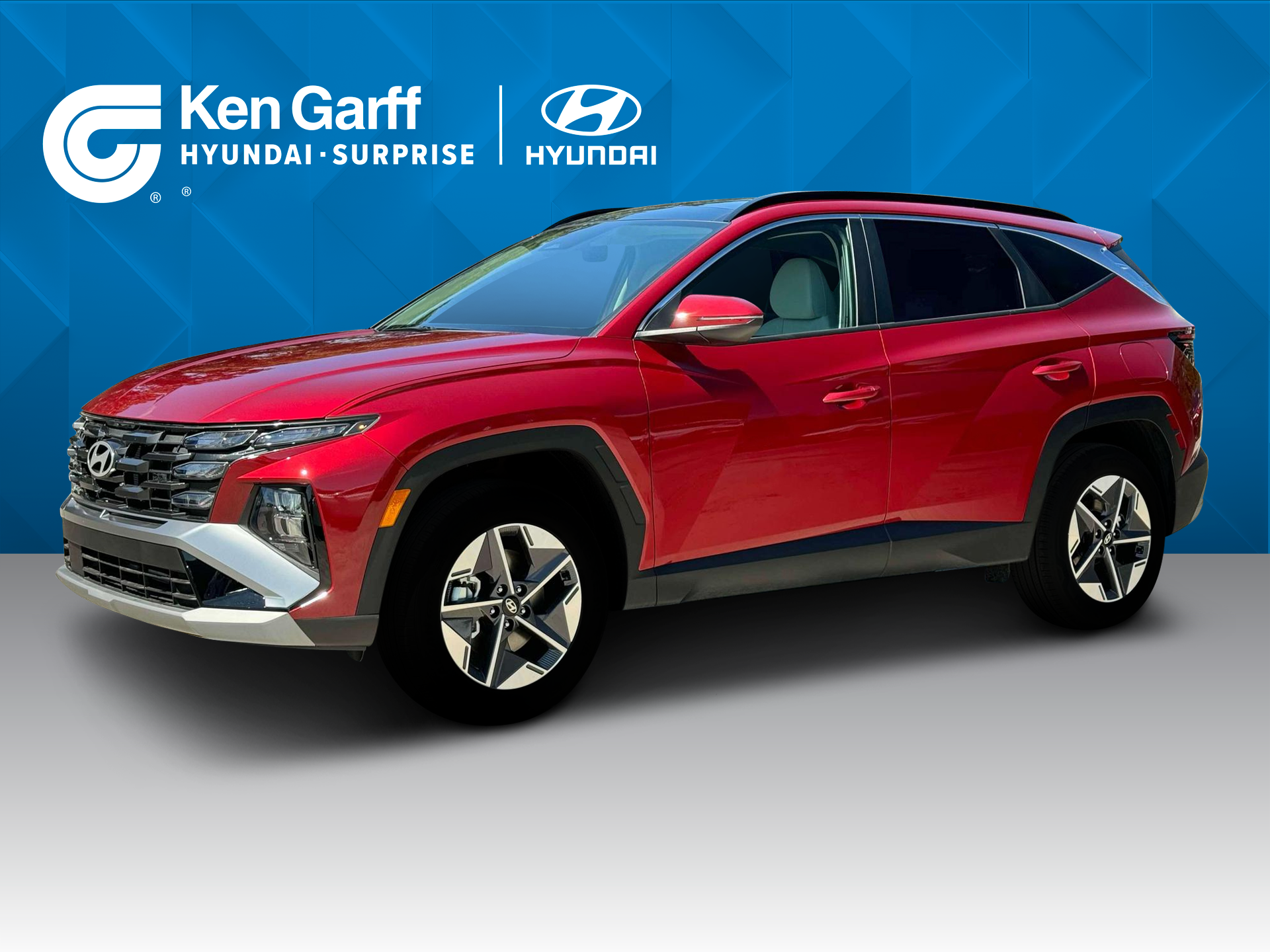 New 2025 Ultimate Red Hyundai SEL Convenience image 2