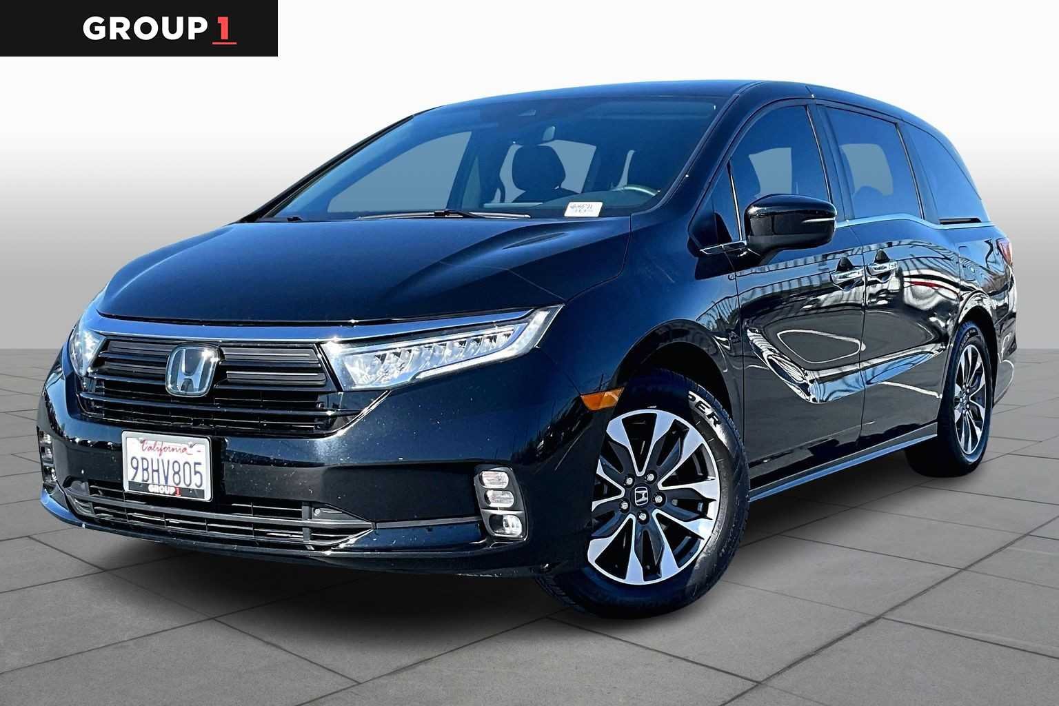 2022 Honda Odyssey EX-L's photo