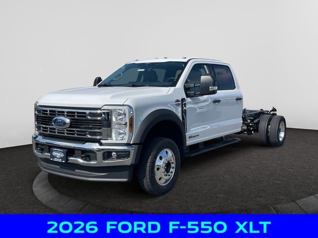 2026 Ford F-550SD XLT