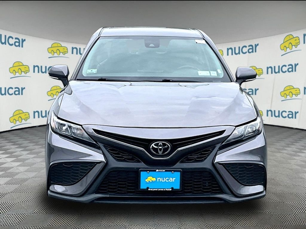 Used 2023 Predawn Gray Mica Toyota SE image 2