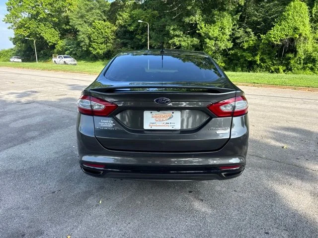 Used 2016 Gray Ford Titanium image 6