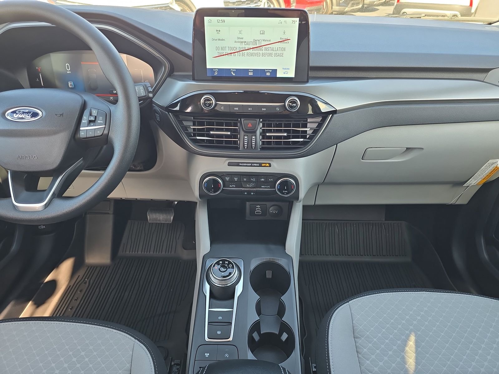 New 2026 Agate Black Metallic Ford Active image 10