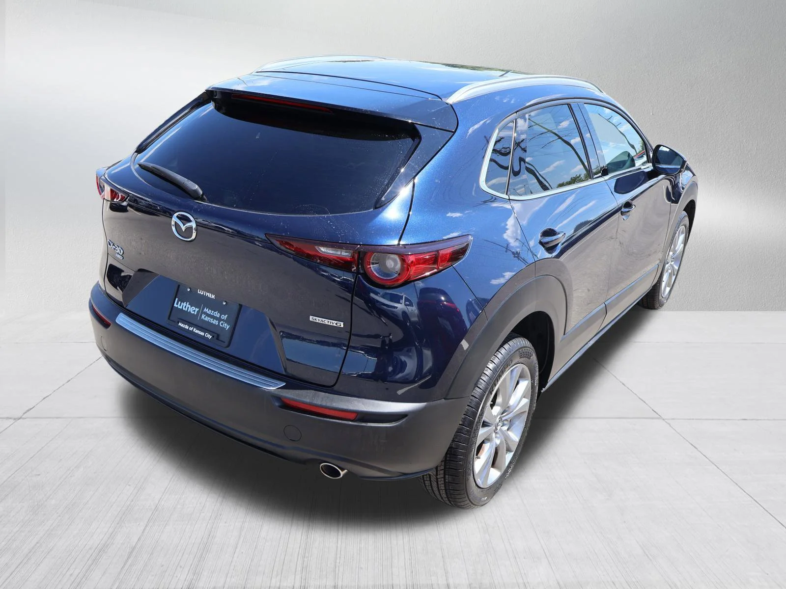 Used 2023 Deep Crystal Blue Mica Mazda 2.5 S Premium Package image 7