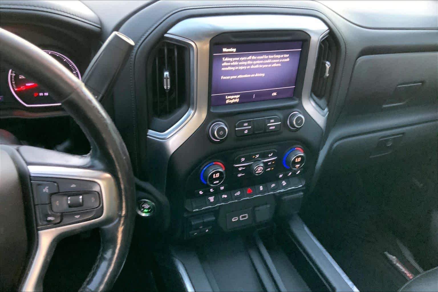 Used 2020 Black Chevrolet LTZ image 7