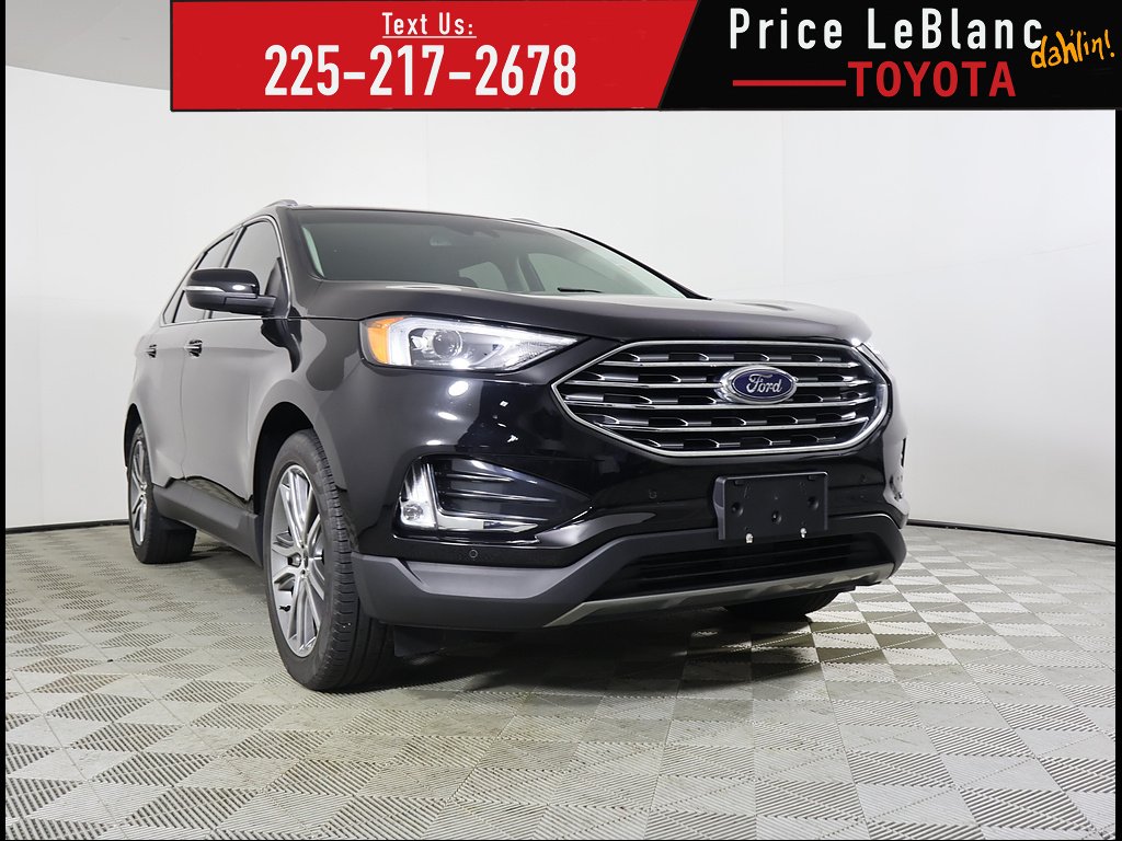 Used 2023 Agate Black Ford Titanium image 1