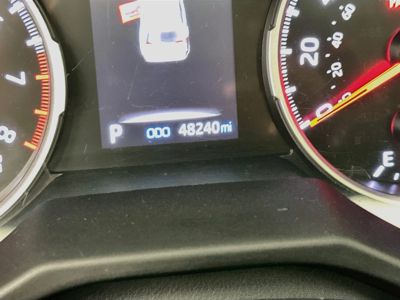 Used 2022 Red Toyota XLE image 12
