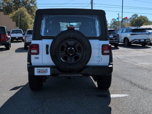 New 2026 Bright White Clear-Coat Exterior Paint Jeep Sport image 8