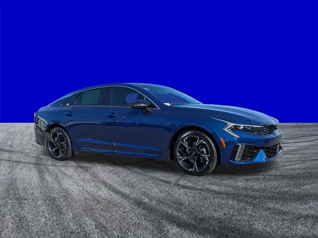 Used 2025 Blue Kia GT-Line image 2