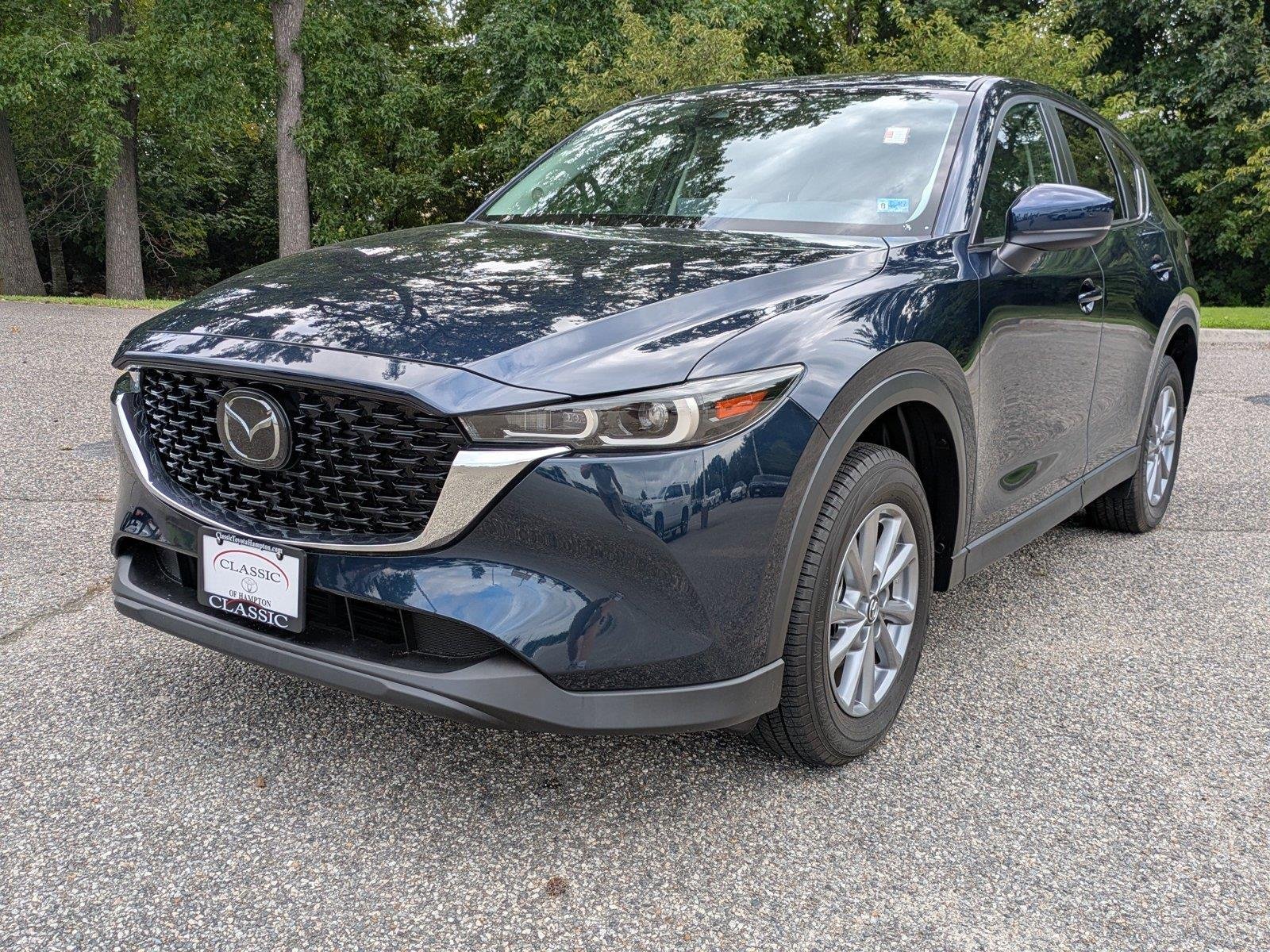 Used 2023 Eternal Blue Mica Mazda 2.5 S Select Package image 8