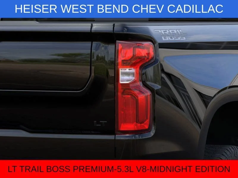 New 2026 Black Chevrolet LT Trail Boss image 11