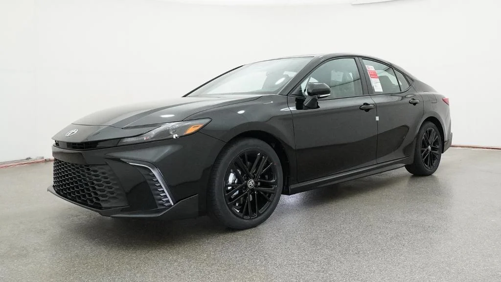 New 2026 Midnight Black Metallic Toyota SE image 6