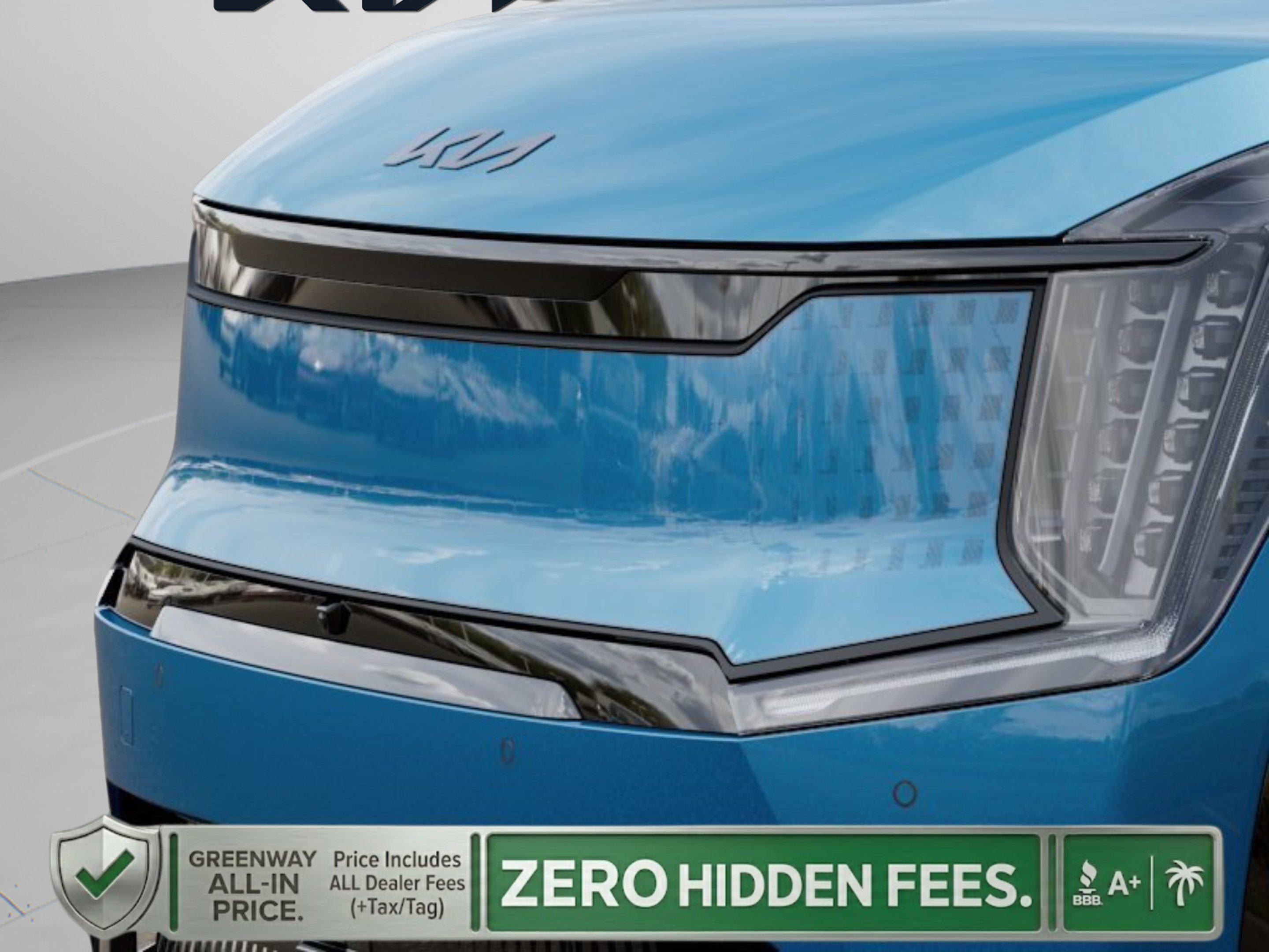 New 2026 Ocean Blue Kia Land AWD image 27