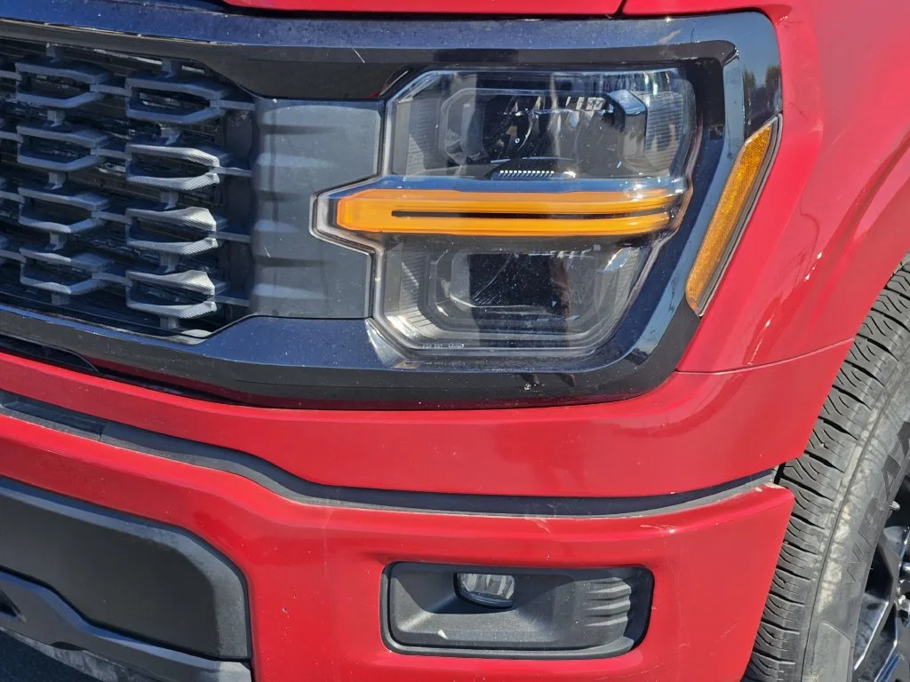 Used 2025 Red Ford STX image 8