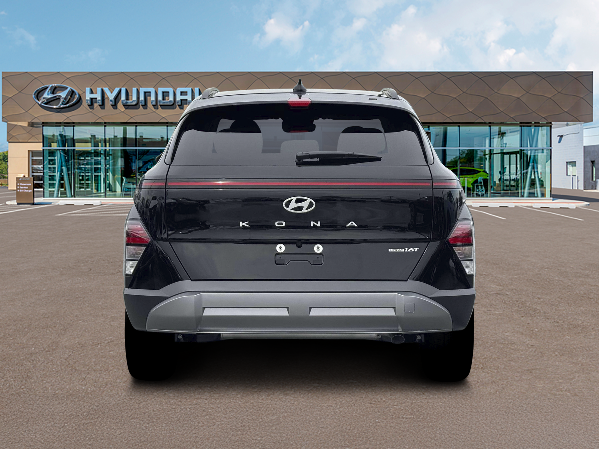 New 2026 Abyss Black Pearl Hyundai SEL Premium AWD image 6