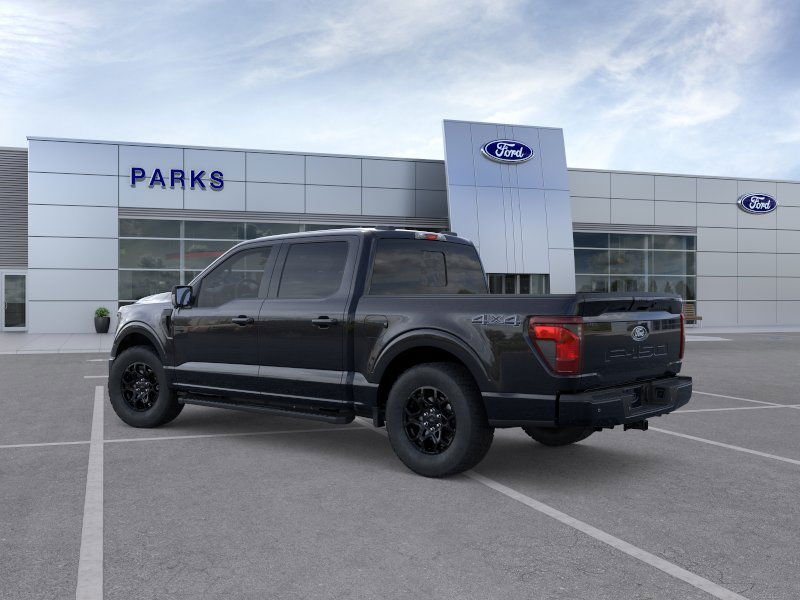 New 2026 Agate Black Metallic Ford XLT image 4