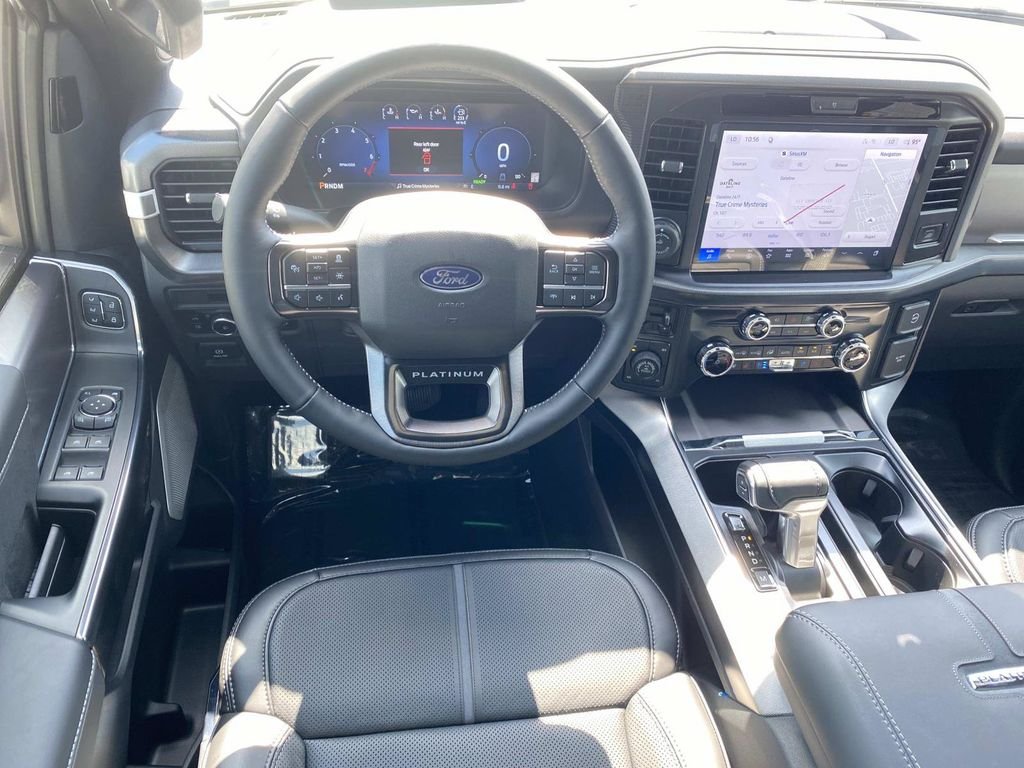 New 2026 Star White Metallic Tri-Coat Ford Platinum® image 11