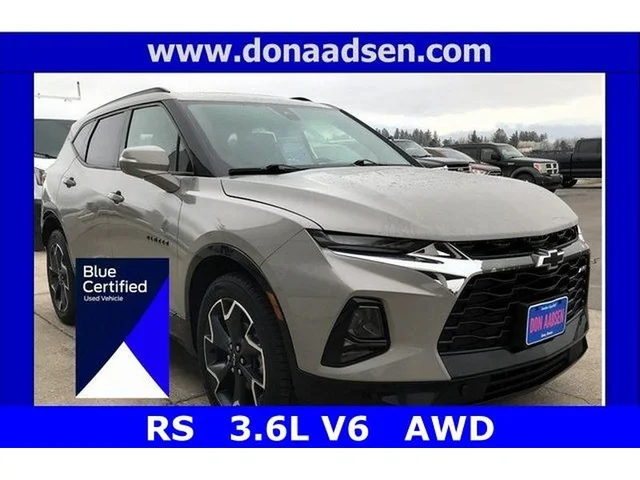 2021 Chevrolet Blazer RS