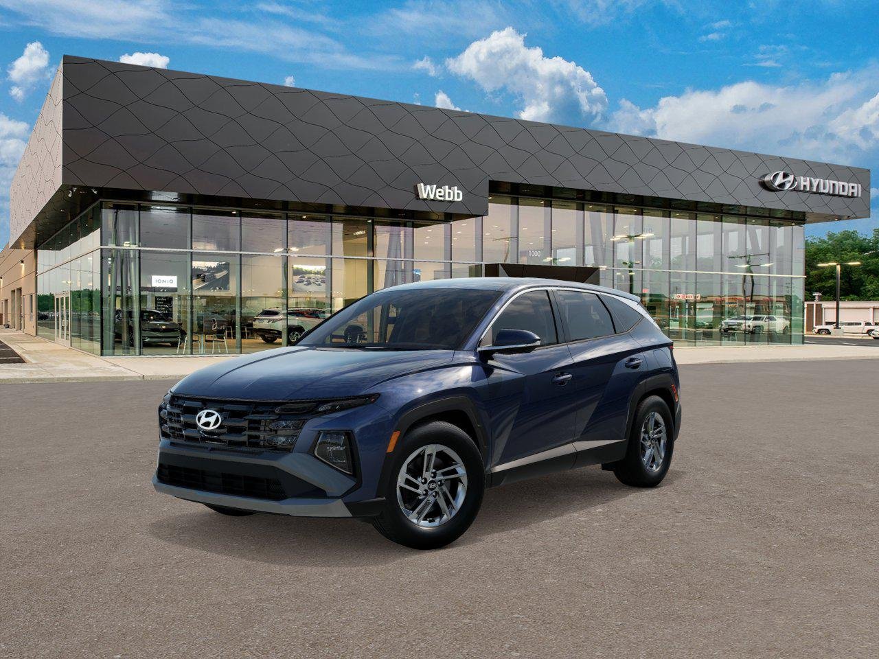 New 2026 Blue Hyundai SE image 1