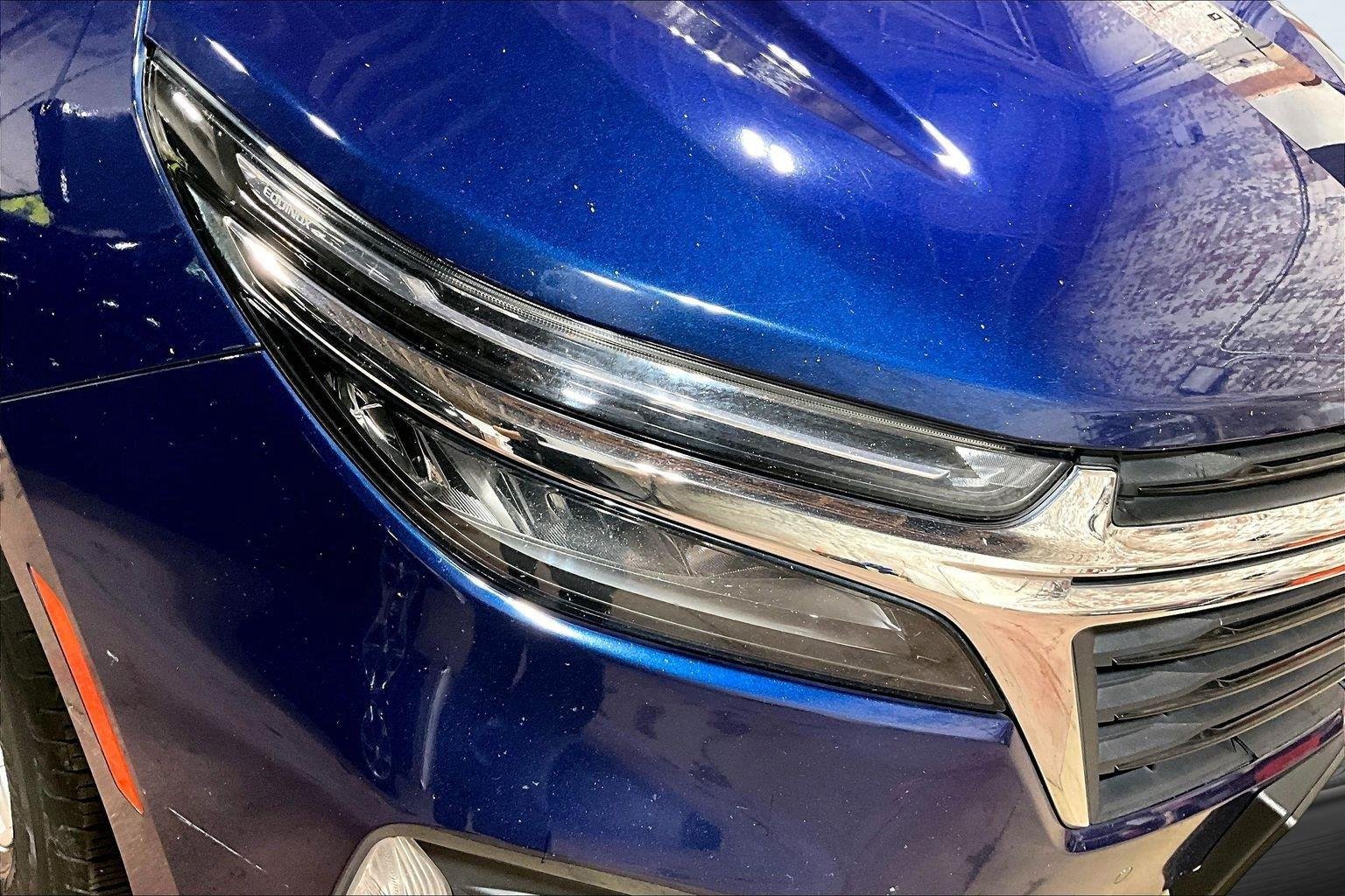 Used 2022 Blue Glow Metallic Chevrolet LT image 30