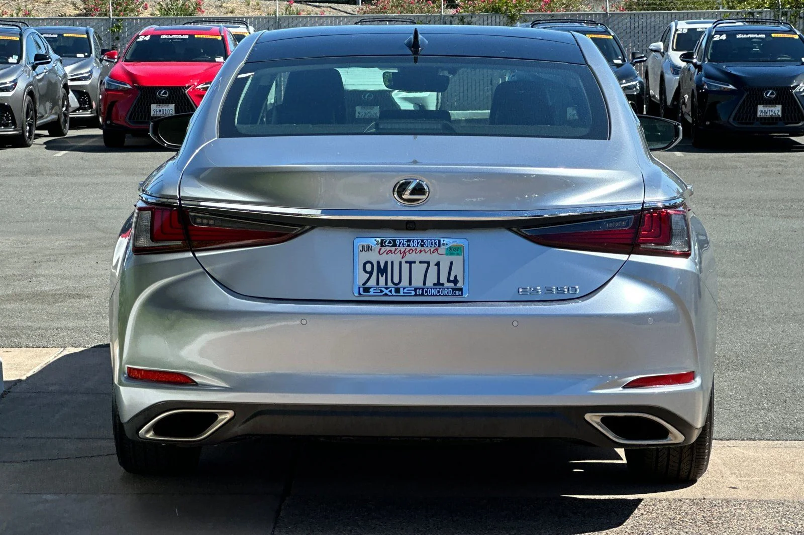 Certified Used 2024 IRIDIUM Lexus 350 image 5