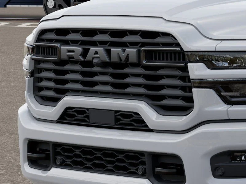 New 2026 Bright White Clear-Coat Exterior Paint RAM Big Horn image 13