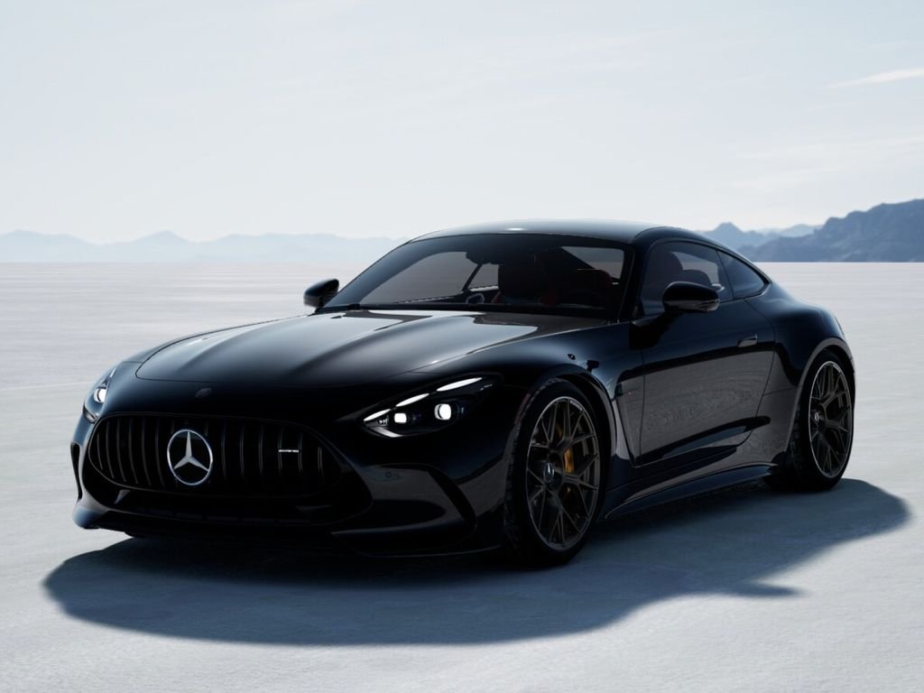 2026 Mercedes-Benz AMG GT Coupe