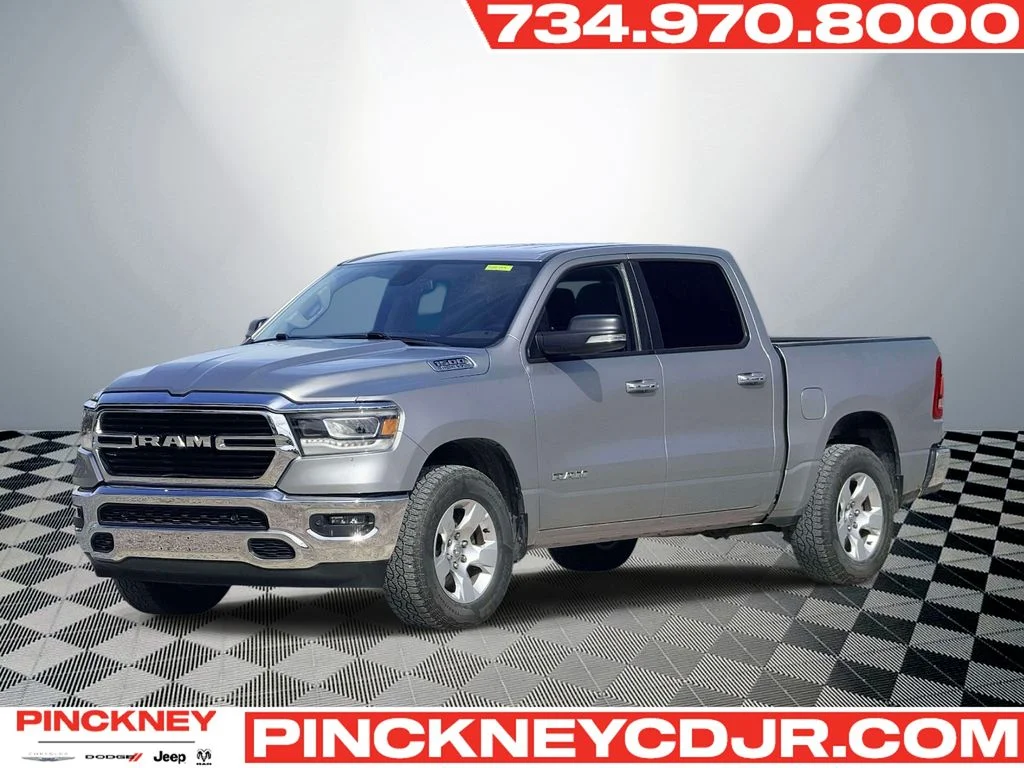 Used 2019 Silver Ram Big Horn/Lone Star image 1