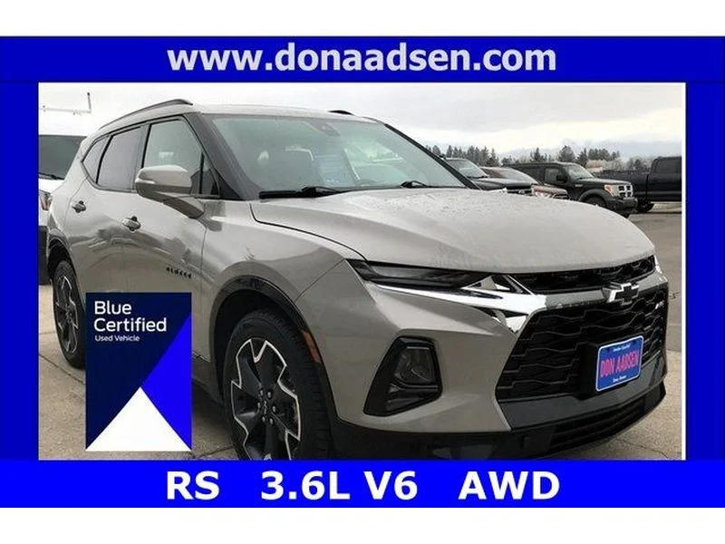 Certified Used 2021 Pewter Metallic Chevrolet RS image 1