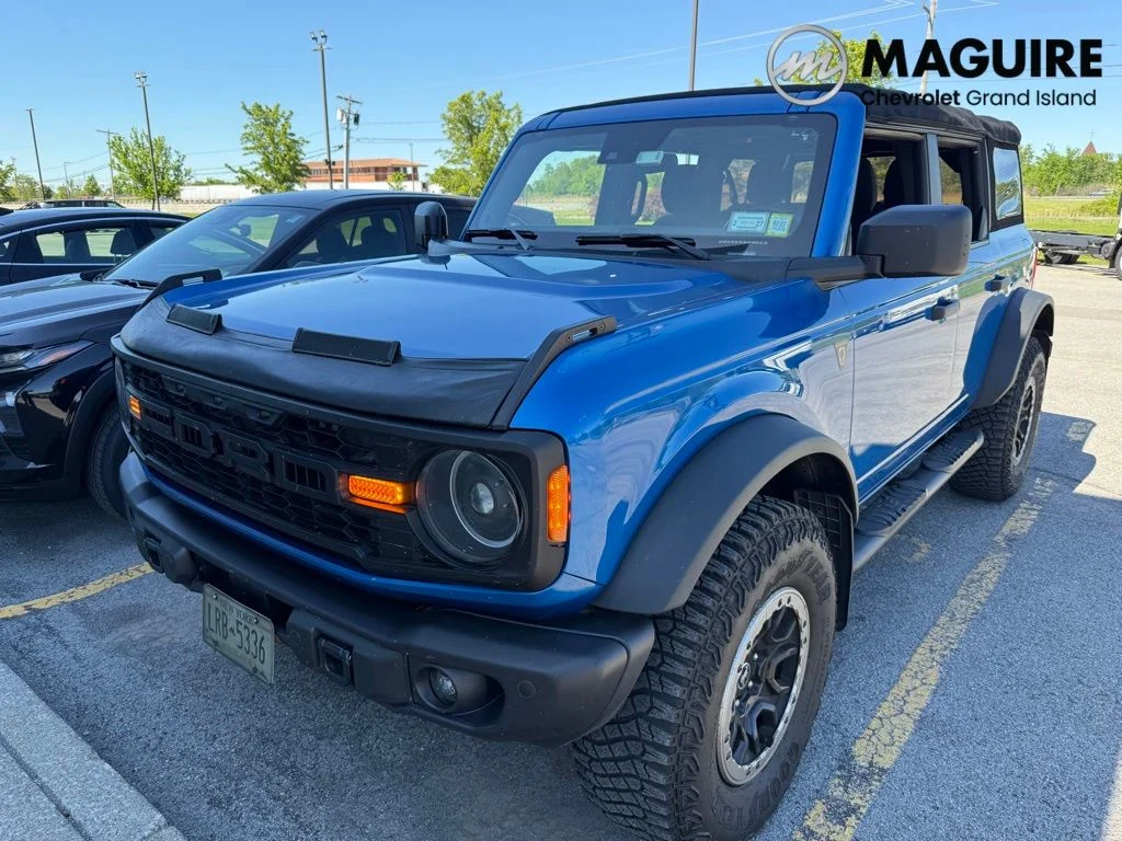 Used 2022 Blue Ford Base image 2