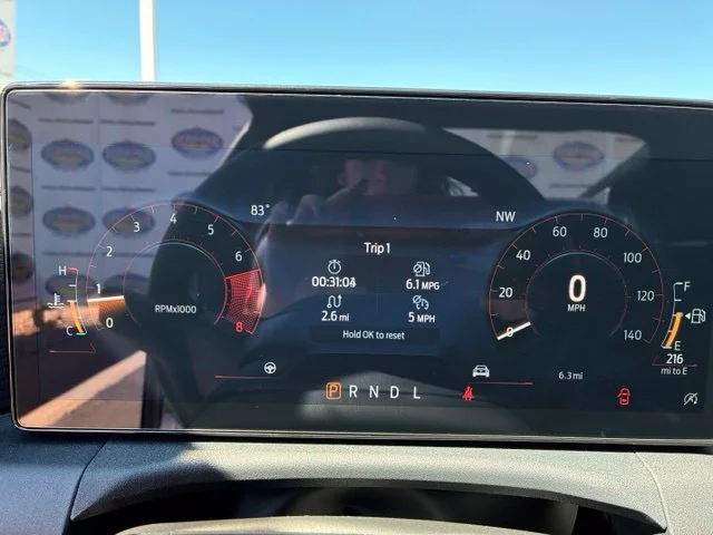 New 2026 Carbonized Gray Metallic Ford EcoBoost image 13