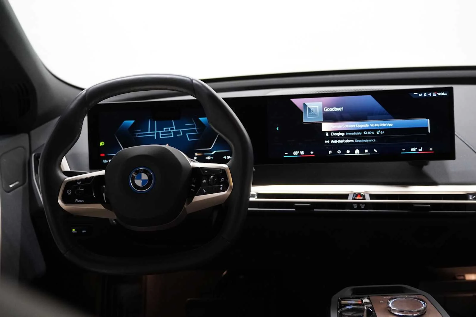 Certified Used 2024 Dark Graphite Metallic BMW xDrive50 image 23